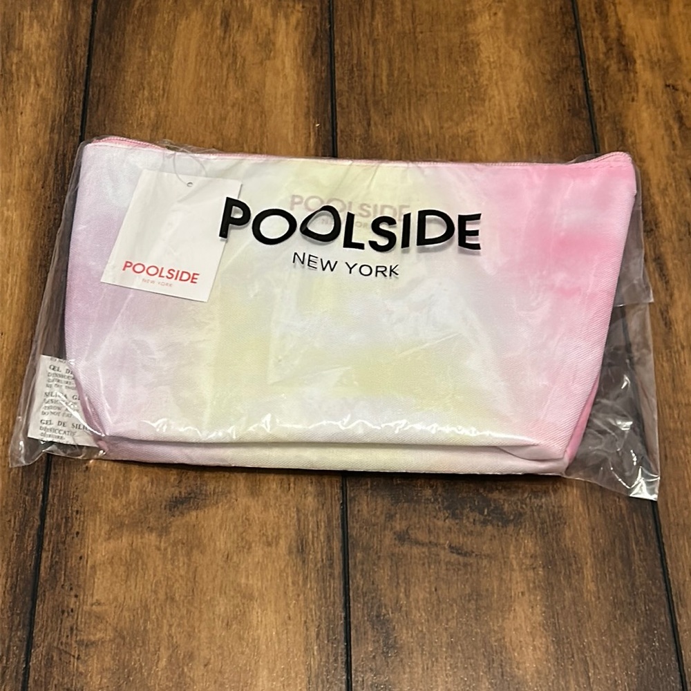 Poolside New York Multicolor Wet/Dry Zippered Pouch